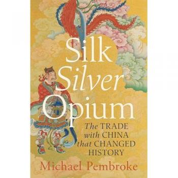 Michael Pembroke Silk Silver Opium
