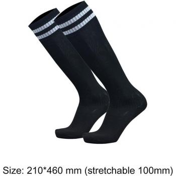 Football Stripes Knee High Socks for Boys and Girls