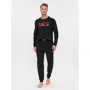 Boss Pyjama Set LNY 50514892 Schwarz Regular Fit