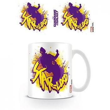 Mug Les Gardiens de la Galaxie Star Lord Rock, Céramique, Multicolore, 315ml