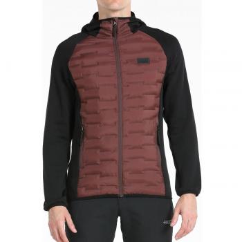 Chaqueta Sawel-417 para hombre en color granate