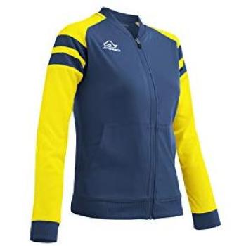 Veste zippée fille Acerbis Kemari modèle bleu