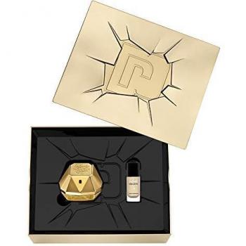 Paco Rabanne Lady Million 50 ml Set mit Nagellack und Bodylotion