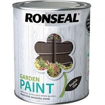 50ML RONSEAL GARDEN PAINT ENGLISH OAK
