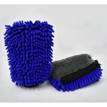 Thick Auto Care Microfiber Wash Mitt