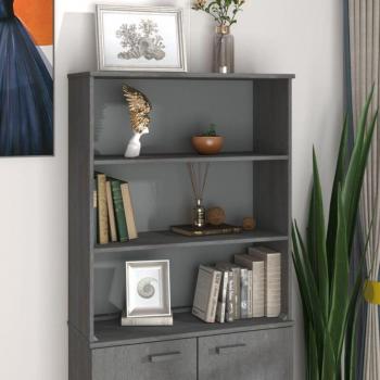 Piano Credenza Premium 85x35x100 – Grigio Scuro