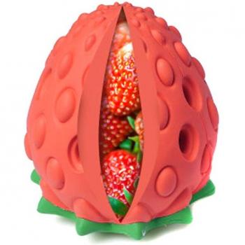 Rubber Slow Feeder Dog Ball