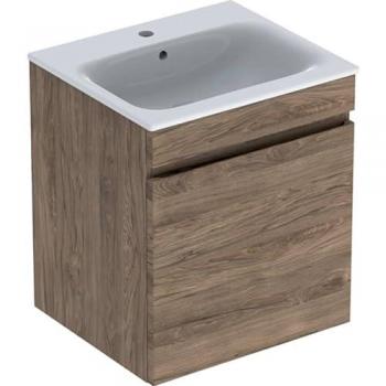 Geberit Renova Plan Möbel-Waschtisch-Set 55x62,2x48cm