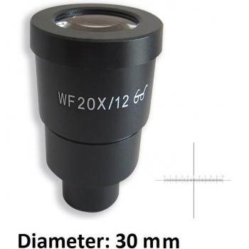 WF20X Stereo Microscope Eyepiece