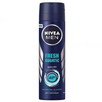 Nivea Men Fresh Water 150 ml – Svěží Mořský Vzduch