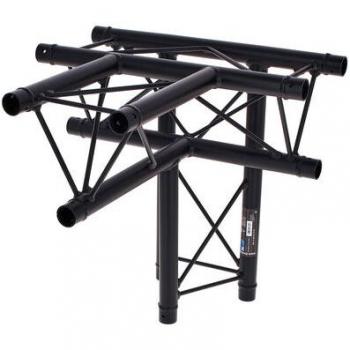 Giunto T-Piece Nero Stageworx DT23B-T42