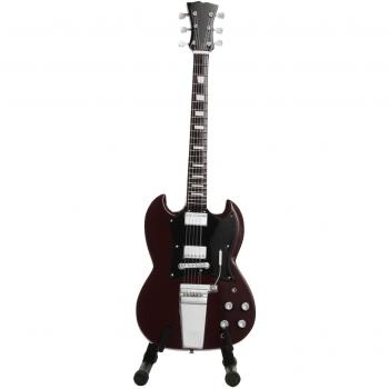Réplique 1/4 Guitare AC/DC Angus Young – Collection Légendes de la Musique 26cm