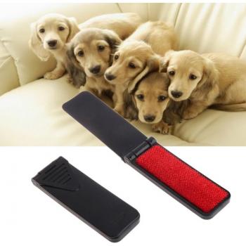 Mini Portable Pet Hair Cleaning Brush