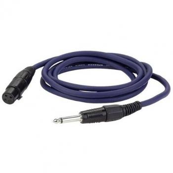 Cable DAP Audio FS03 XLR Macho a Hembra 3 Metros