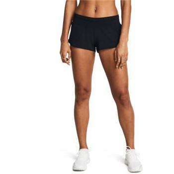 Short Under Armour 2 pouces Launch Pro noir femme
