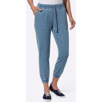 Classic Basics Damen 7/8-Jeans, Normalgrößen
