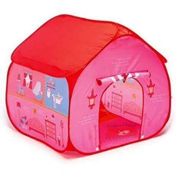 Colorful Castle Play Tent