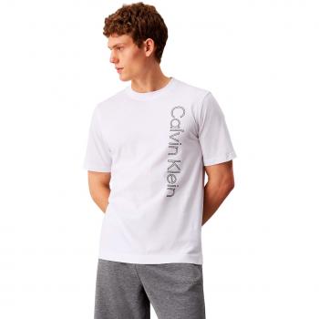 Calvin Klein Performance Shirt 00GMF4K113 Weiß