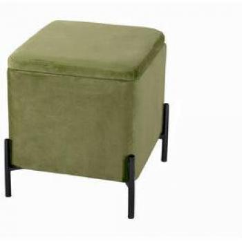 Pouf Chic SNOG Blanc