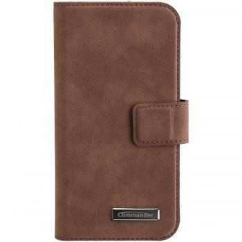 Funda Folio 4.7 Marrón para Galaxy A3 (2017)