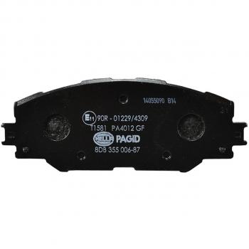 HELLA 8DB 355 006-871 Bremsbeläge