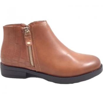 Botines TIMBOS para Mujer en Color Marrón