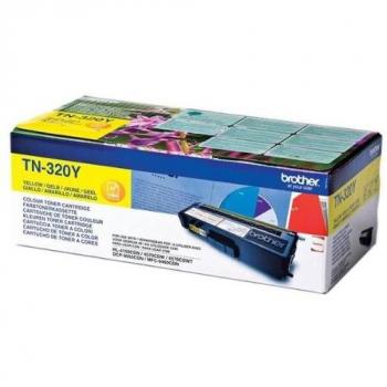 Brother Original Tonerkassette TN-320Y gelb (für Brother HL-4570CDWT)