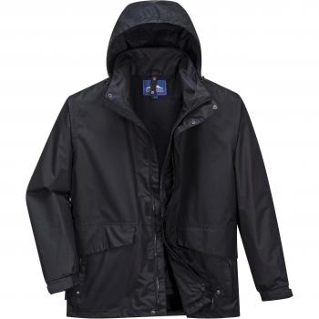 Giacca Argo Classic 3in1 Nera XXL