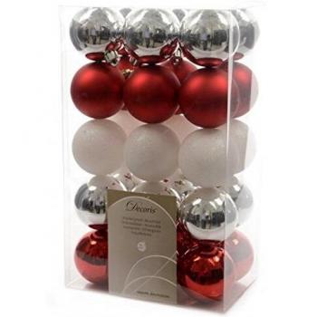 Decoris Merry Mix 30 sfere 020070