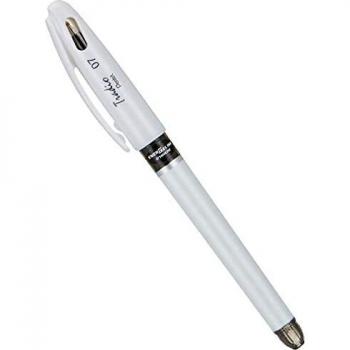 PENTEL EnerGel Roller Sterling 07mm BL2007ZCE Schaft silber Tinte blau