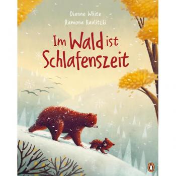 Im Wald ist Schlafenszeit: Bilderbuch für Kinder ab 4 Jahren