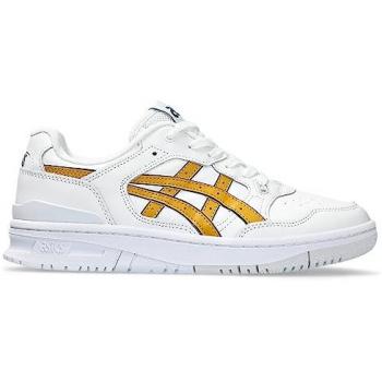 Asics EX89 White/Yellow Athletic Footwear
