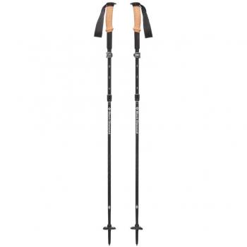 Trekkingstock Black Diamond Alpine FL Z – 125 cm, klappbar, verstellbar, Aluminium‑K