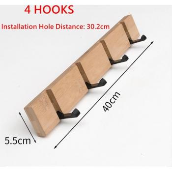 Folding Wooden Coat Rack