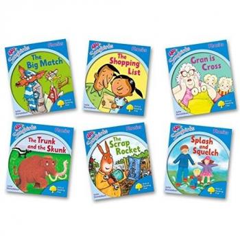 Oxford Reading Tree Songbirds Phonics Level 3: Mixed Pack of 6