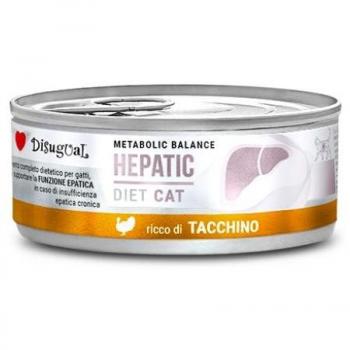 Disugual Turkey Hepatic Wet Cat Food 85 Gr