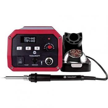 Station de soudage 50 W TOOLCRAFT ST-50D