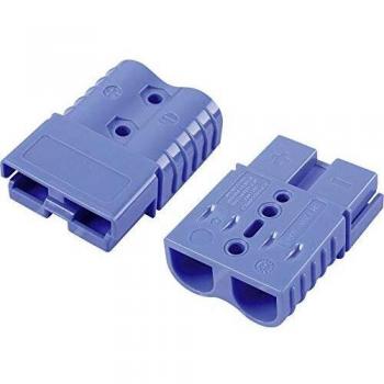 Blauer Hochstrom-Batteriestecker 120 A – TRU Components