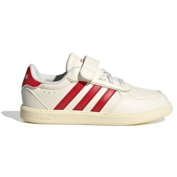 Tênis Adidas Kids Breaknet Sleek EL C Branco
