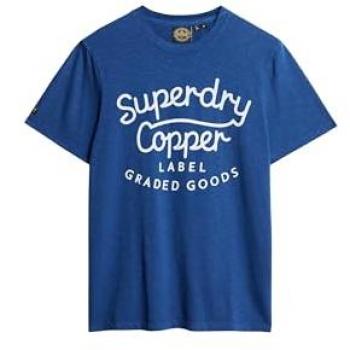 Blue Slub Pilot T‑shirt (3XL)