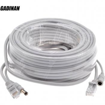 Gadiinan Câble Ethernet pour Caméras IP 5M/10M/15M/20M/30M
