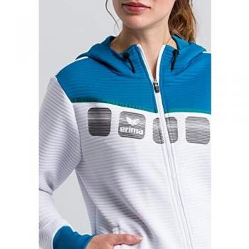 Blouse athlétique avec capuchon Erima pour femmes