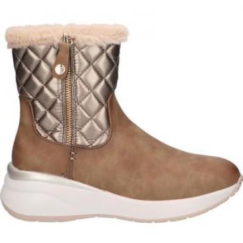 ZAPATILLA DE MUJER XTI 143364 NEGRO CREMALLERA