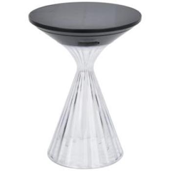 Lampe Miyi Solaire Effet Cristal