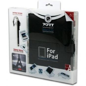 Ensemble Housse et Stylet pour iPad 3