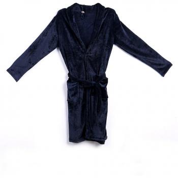Couple's Plush Bathrobe