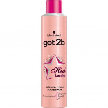 Got2b Volumen & Glanz Haarspray, Halt 4, 3 x 300 ml