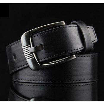 Business Imitatie Lederen Riem voor Mannen met Gesp