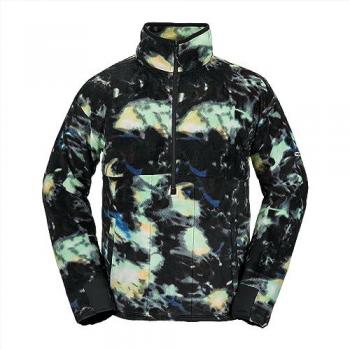 Volcom Forro Polar Mock 1/2 Zip Negro