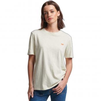 Camiseta Superdry Beige para Mujer Vintage Surf
